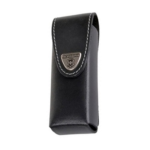 

Чехол Victorinox на пояс кож.черн на липучке (111мм) до 6 слоев Vx40524.3