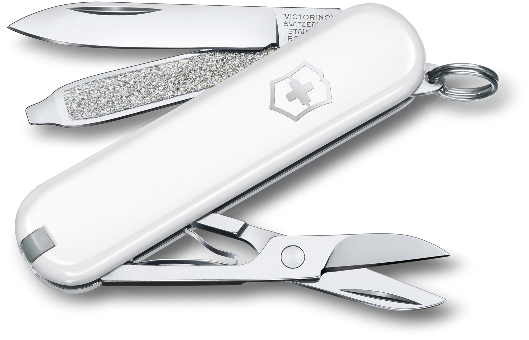 

Складной нож Victorinox CLASSIC SD Colors Falling Snow 58мм/1сл/7функ/бел /ножн Vx06223.7G