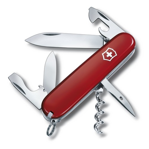 

Складной нож Victorinox SPARTAN 91мм/12функ/крас /штоп (блистер) Vx13603.B1