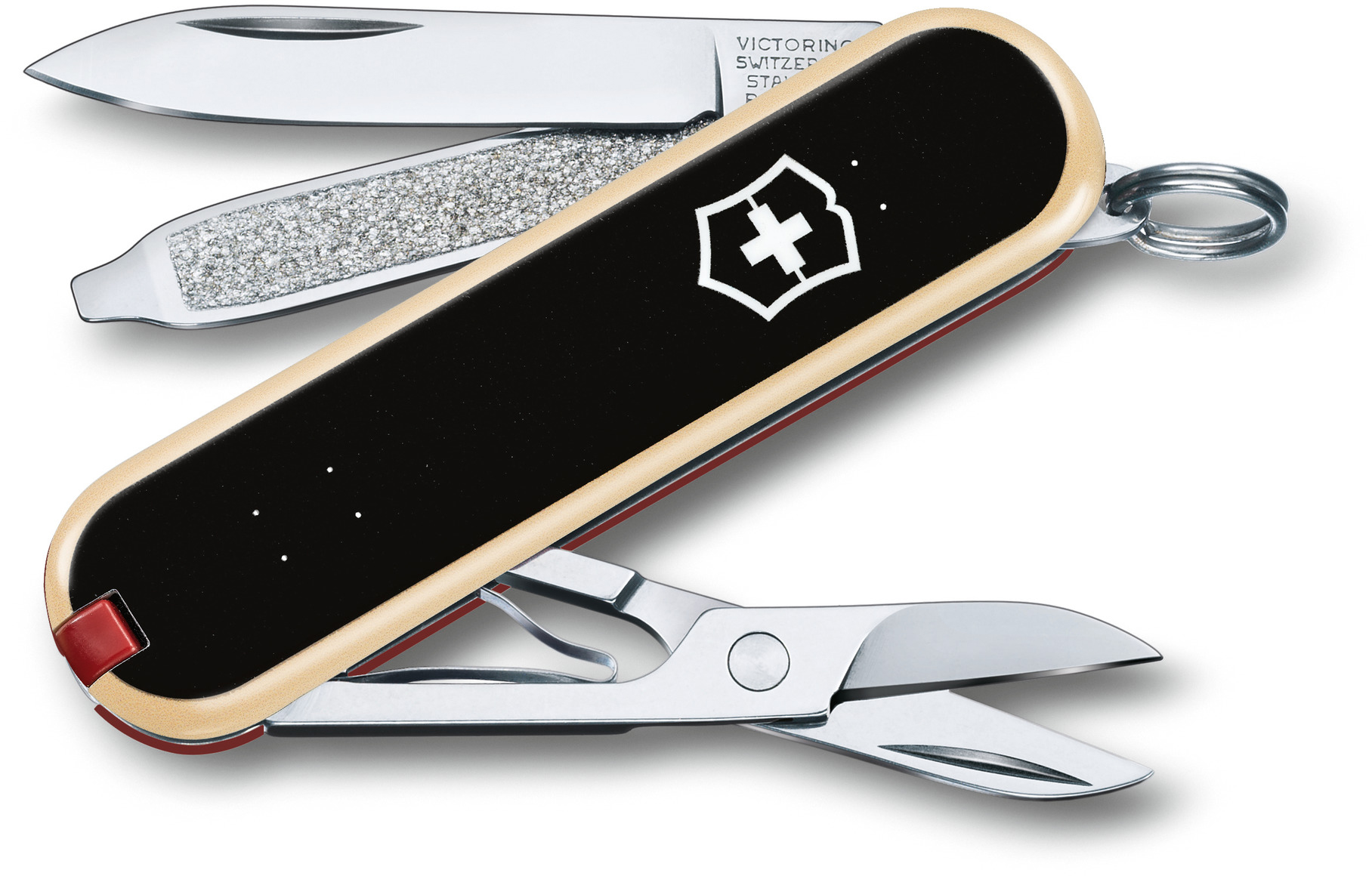 

Складной нож Victorinox CLASSIC LE "Skateboarding" 58мм/1сл/7функ/цветн/чехол /ножн Vx06223.L2003