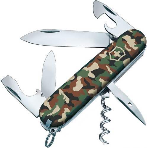 

Складной нож Victorinox SPARTAN 91мм/12функ/камуфляж /штоп Vx13603.94