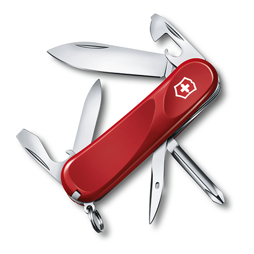 

Складной нож Victorinox EVOLUTION 11 85мм/2сл/13функ/крас /отверт Vx24803.E