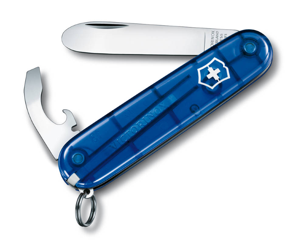 

Складной нож Victorinox MY FIRST 84мм/1сл/8функ/син.прозр + цепоч. 4.1815 + шнур. 4.1879 Vx02363.T2