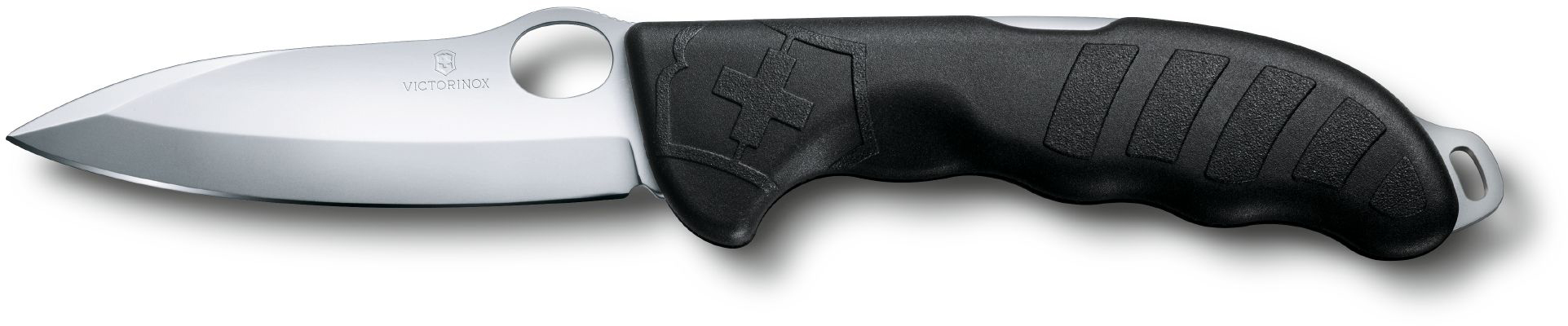 

Складной нож Victorinox HUNTER PRO 136мм/2функ/черн.мат /одноруч/lock Vx09411.M3