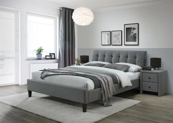 

Кровать Halmar Samara 2 160 Серая