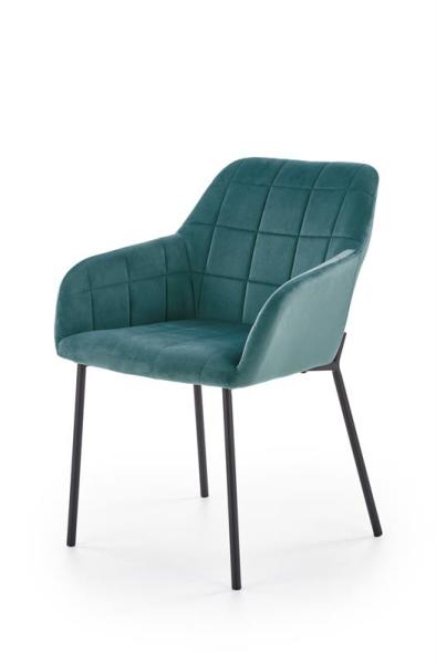 

Стул Halmar K305 58/57/80/46 см Зелёный