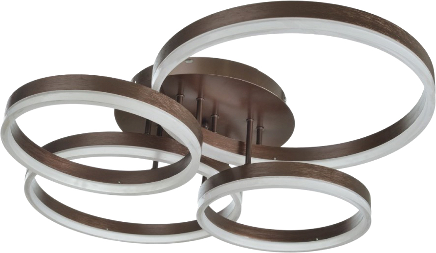 

Люстра Brille BL-949С/4 LED 78 Вт COF (24-276)