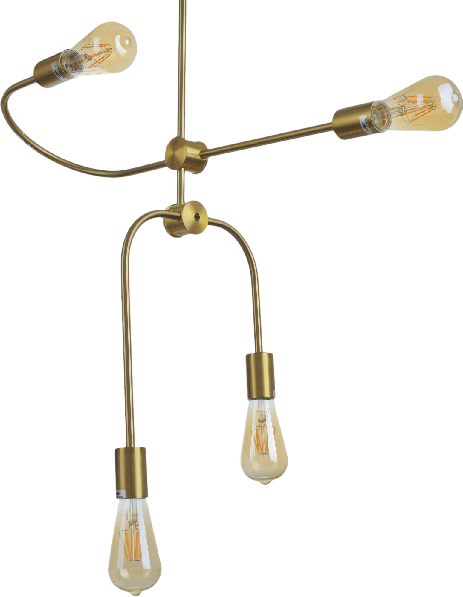 

Люстра Brille BL-943S/4 E27 PB (24-268)
