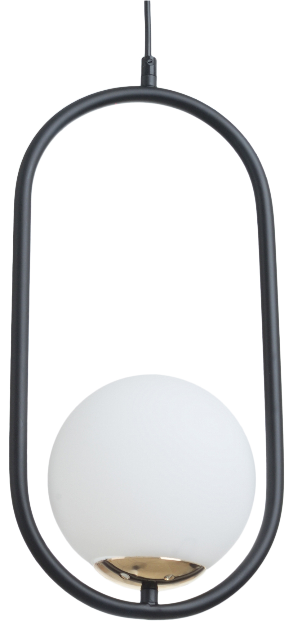 

Люстра Brille BL-910S/1 E27 G/BK (24-208)