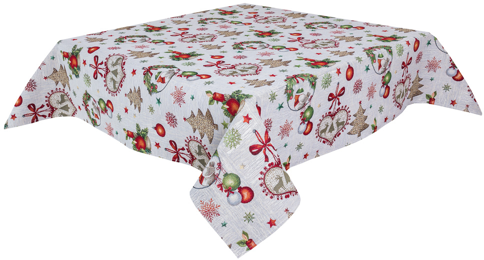

Скатерть Limaso новогодняя гобеленовая EDEN913-180 137х180