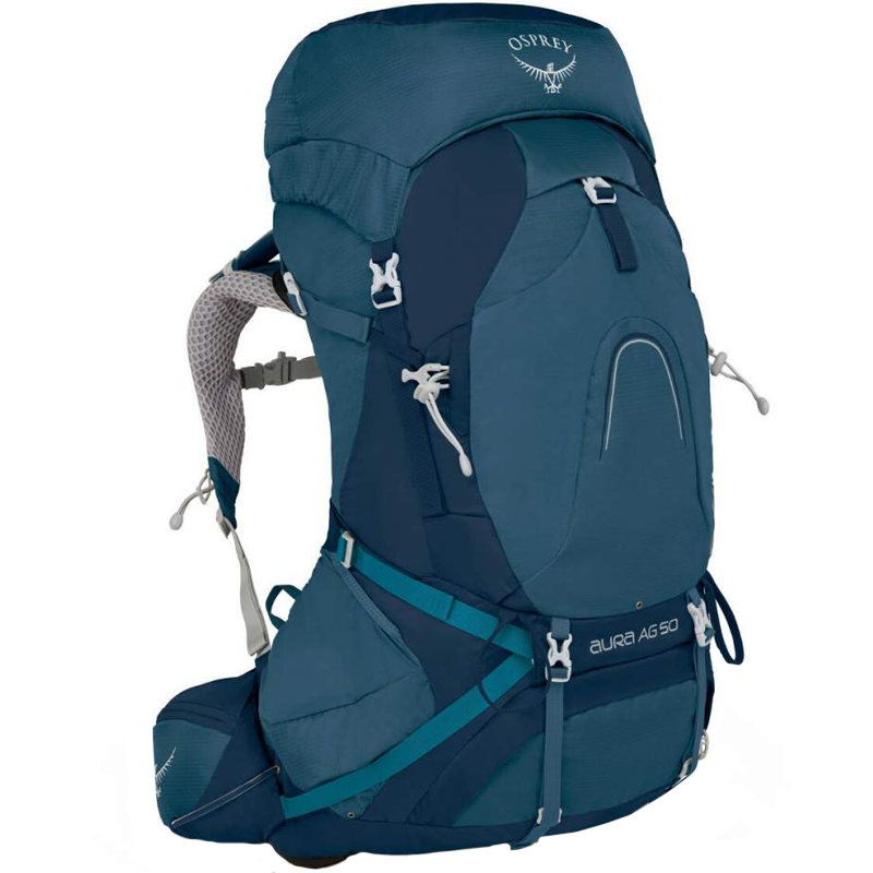 

Рюкзак Osprey Aura AG (2017) (50л, р.М), синий
