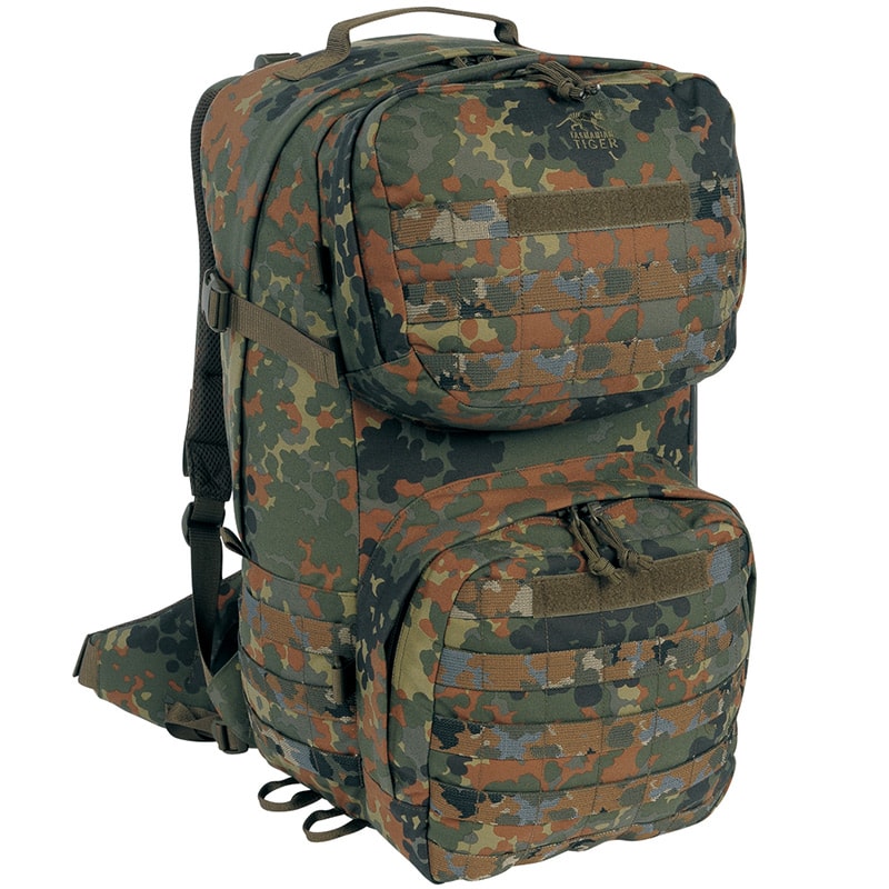 

Рюкзак Tasmanian Tiger Patrol Pack Vent FT (32л), камуфляжный