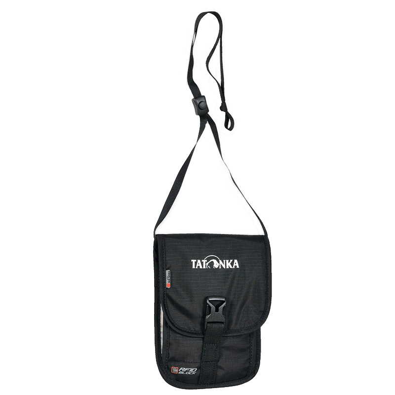 

Кошелек на шею Tatonka Hand Loose Rfid B(20x14x2см), черный 2952.040