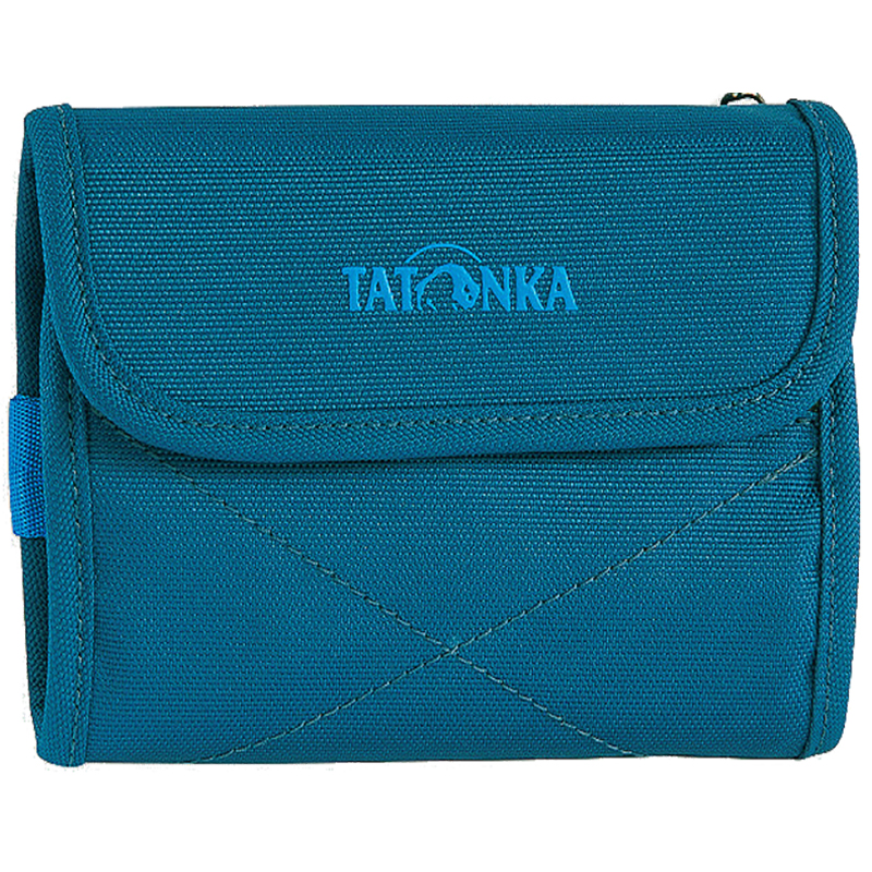 

Кошелек Tatonka Euro Wallet (10х14х2см), синий 2981.150