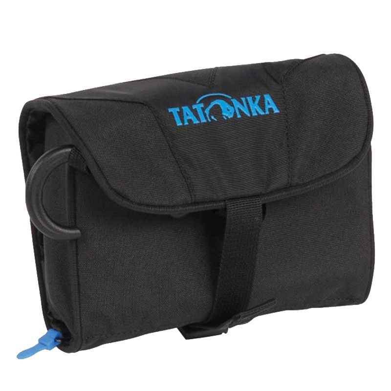 

Косметичка дорожная Tatonka Mini Travelcare (16,5x12x5см), черная 2816.040