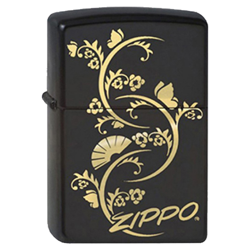 

Зажигалка Zippo Floral Fan, 218.907
