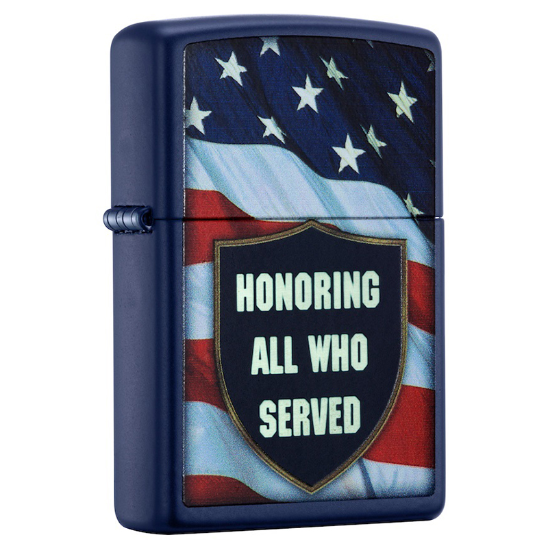 

Зажигалка Zippo All Who Served, 29092