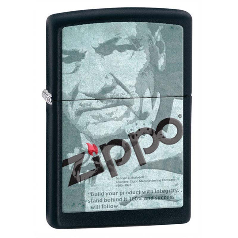 

Зажигалка Zippo Depot Logo, 28300