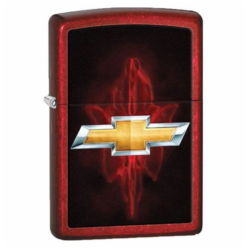 

Зажигалка Zippo Chevy Candy Apple Red, 28636