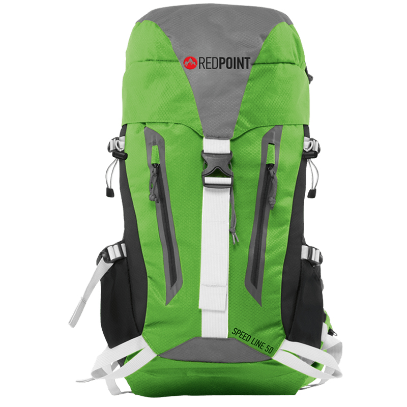 

Рюкзак Red Point Speed Line (50л), салатовый