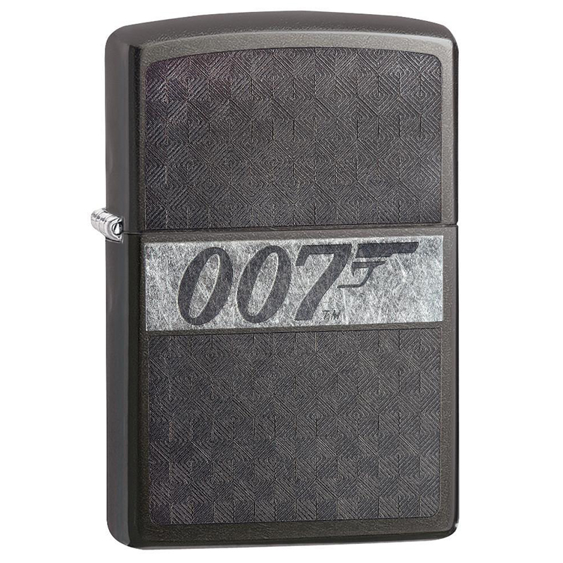 

Зажигалка Zippo Reg Iced James Bond, 29564