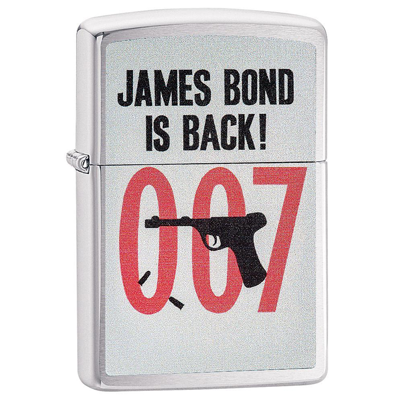 

Зажигалка Zippo James Bond, 29563