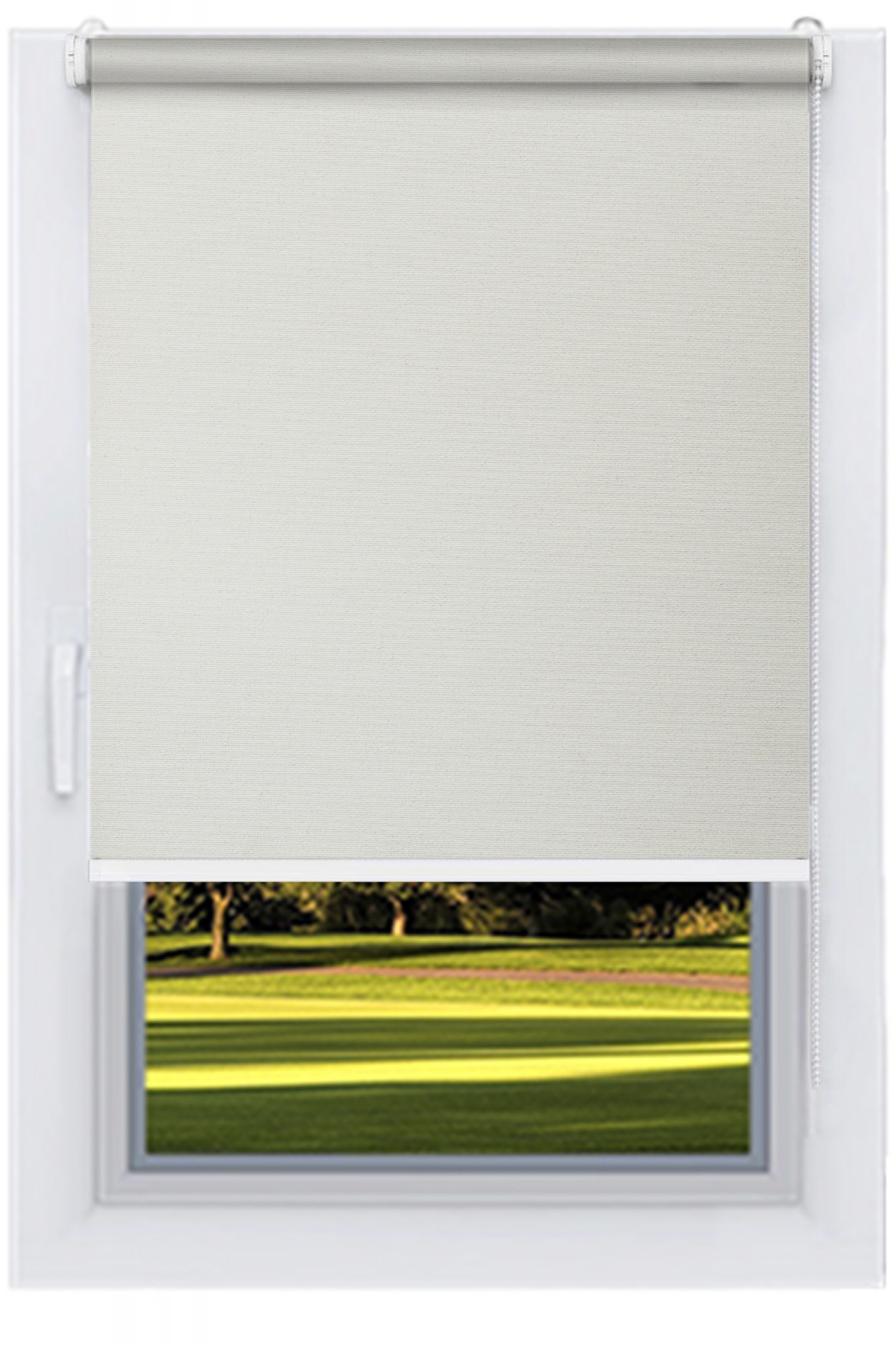 

Ролета тканевая DECOLUX 68х160 CAMILA Серый вал 19