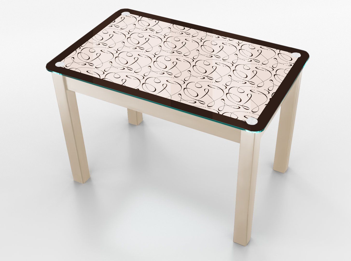 

Обеденный стол Jam Boston Бежевый 1100x700x750