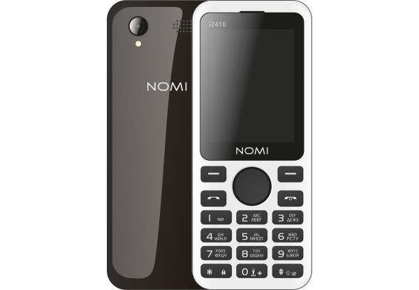 

Телефон NOMI i2410 Black