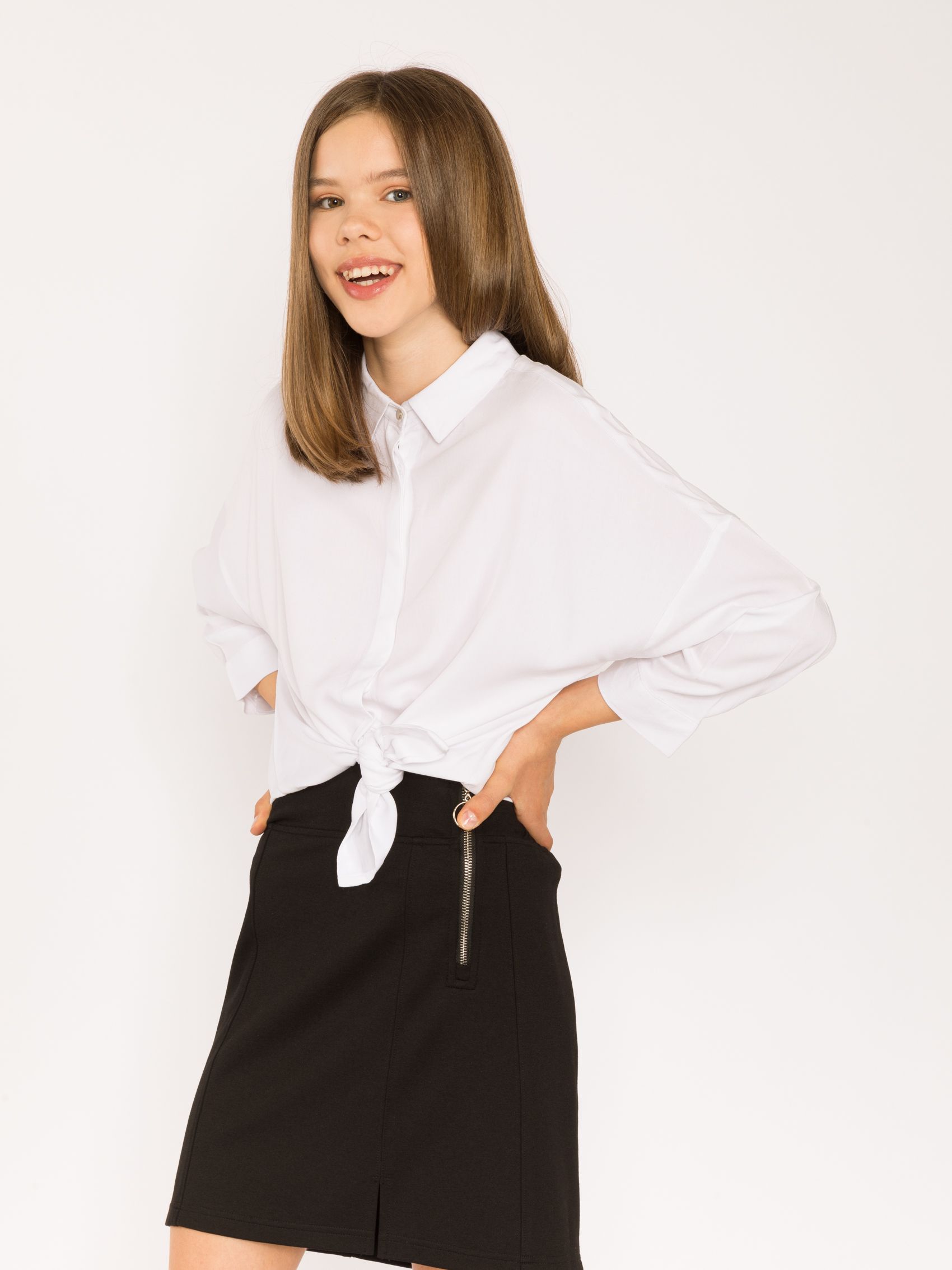 

Юбка Reporter Young 213-0222G-07-100-1 152 см Черная (5900703730059)