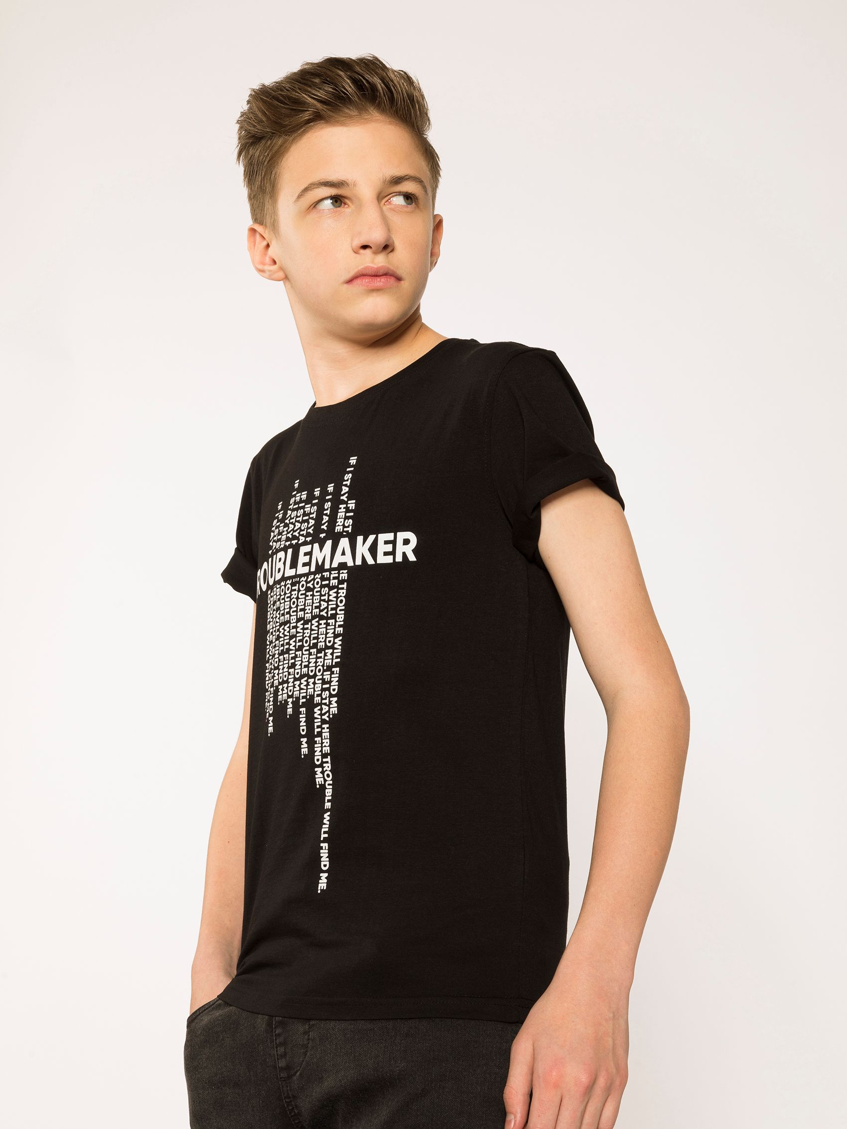 

Футболка Reporter Young 213-0440B-24-100-1 170 см Черная