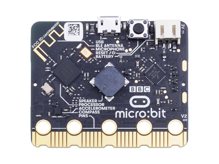 

Обучающий миникомпьютер BBC Micro:bit v.2