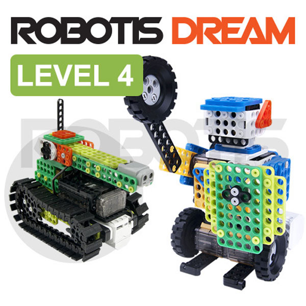 

Обучающий конструктор Robotis DREAM LEVEL 4