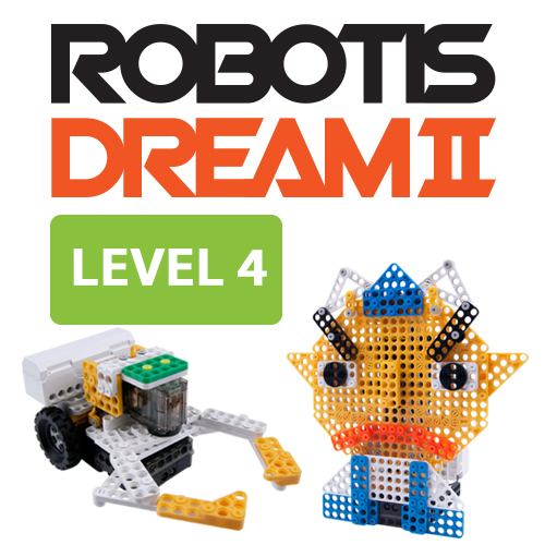 

Обучающий конструктор Robotis Dream II Level 4 Kit