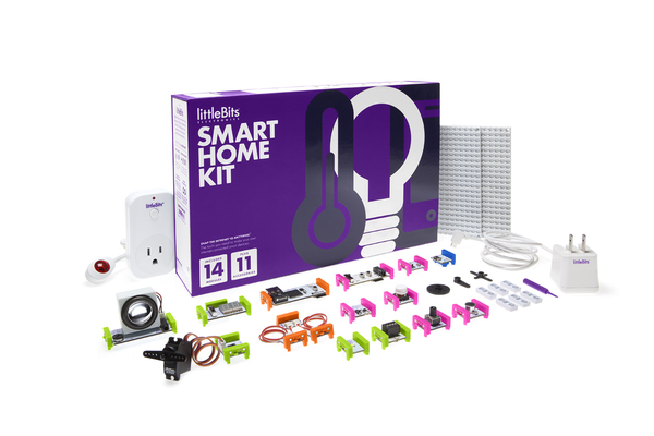 

Обучающий конструктор LittleBits Smart Home Kit