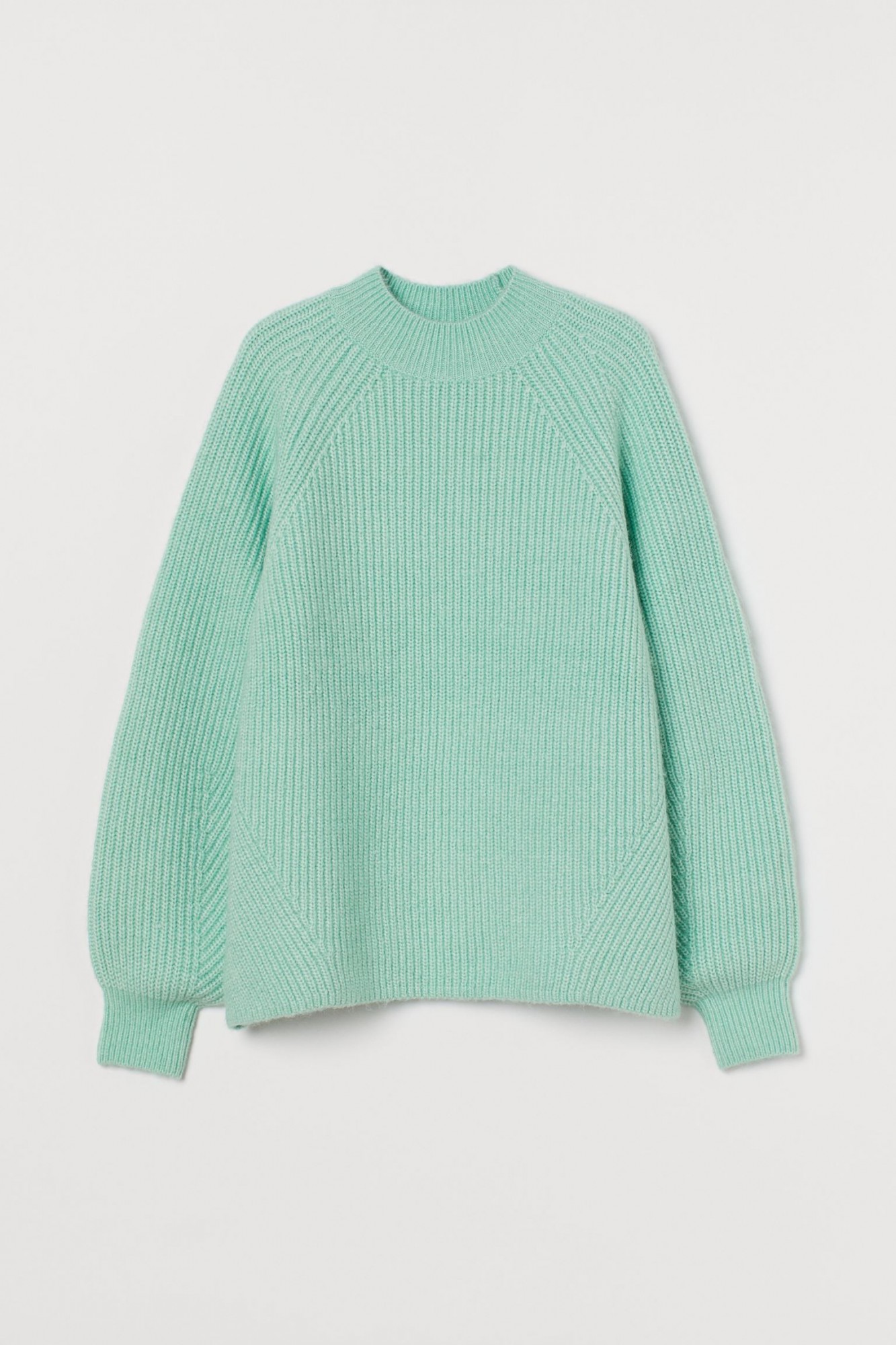 

Джемпер H&M L Мятный 9472843wtr