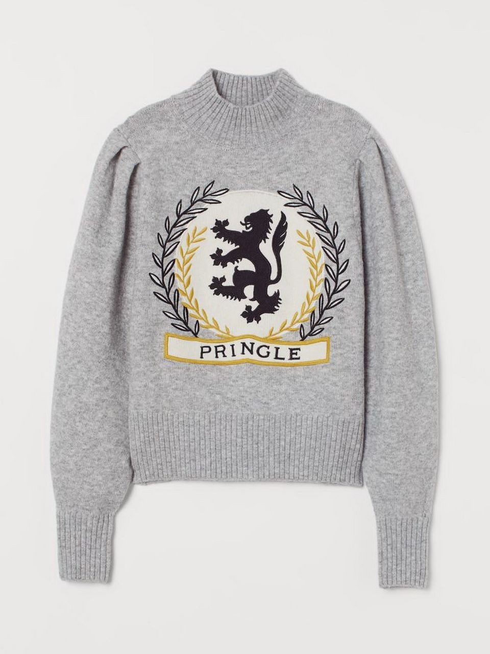 

Джемпер H&M x PRINGLE OF SCOTLAND XL Светло-серый 8041780wtr