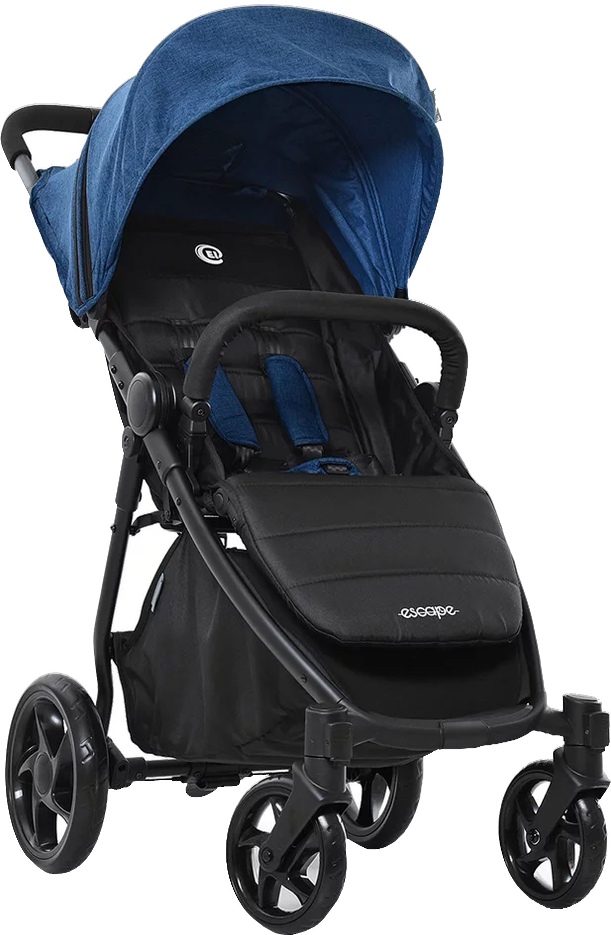 

Прогулочная коляска El Camino Escape ME 1032L Denim Black (155614)