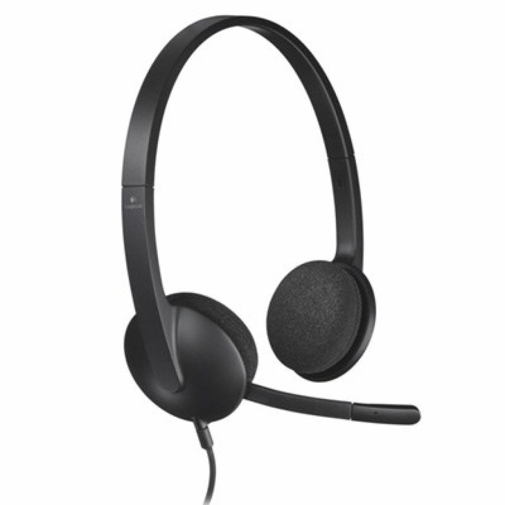 

Наушники Logitech H340 USB HEADSET (981-000475) (981-000475)