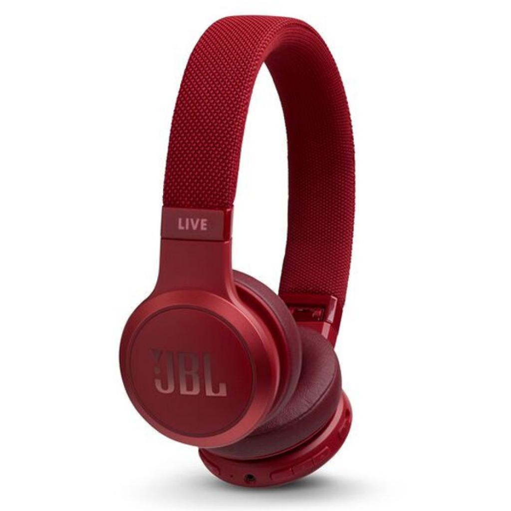 

Наушники JBL LIVE 400 BT Red (JBLLIVE400BTRED) (JBLLIVE400BTRED)