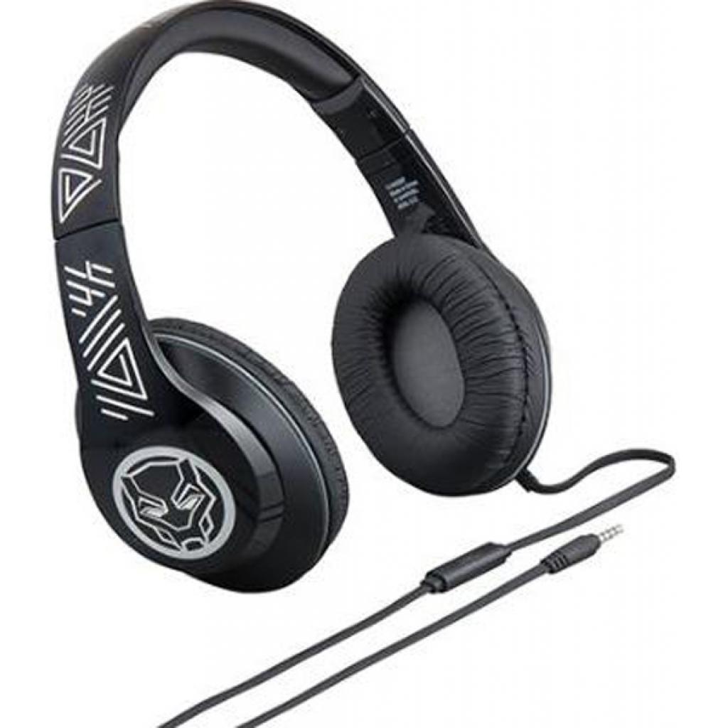 

Наушники eKids iHome MARVEL Black Panther Mic (VI-M40BP.FXV8M) (VI-M40BP.FXV8M)