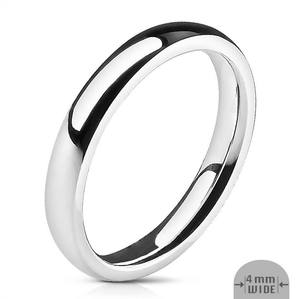 

Кольцо из стали STEELS RSS-0001 классическое (14,5 мм (3,5 США), 4 мм)