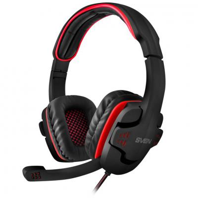 

Наушники SVEN AP-G855MV black-red (AP-G855MV black-red)