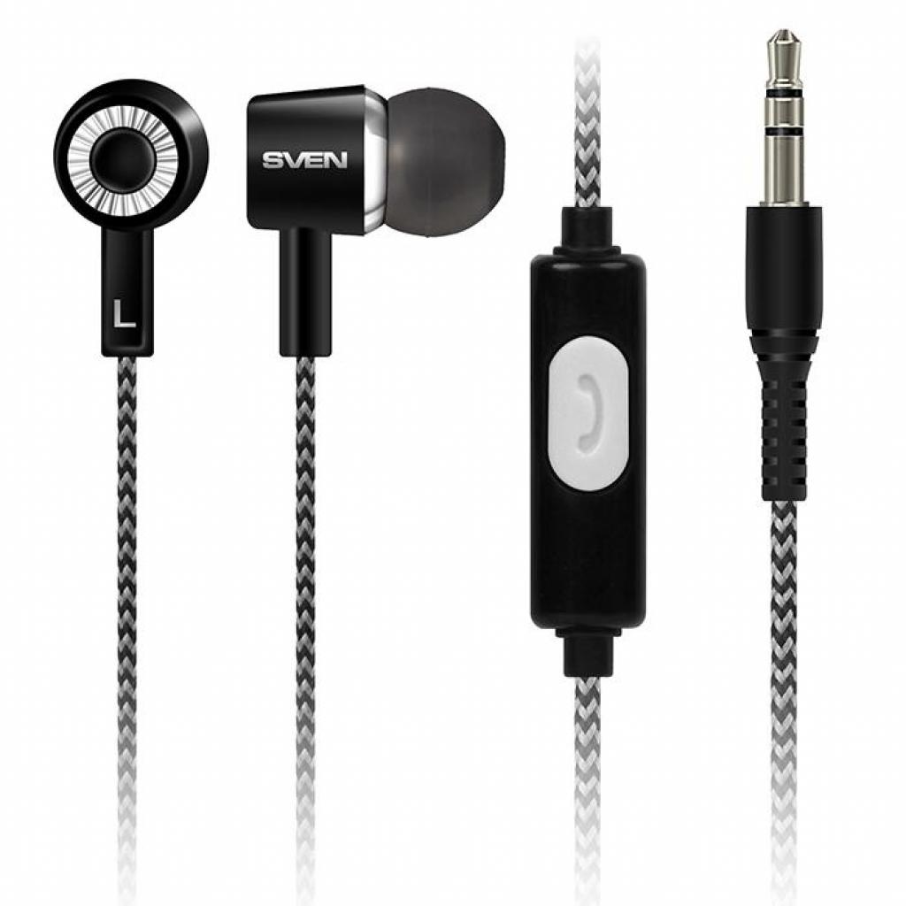 

Наушники SVEN E-109M black-grey (E-109M black-grey)