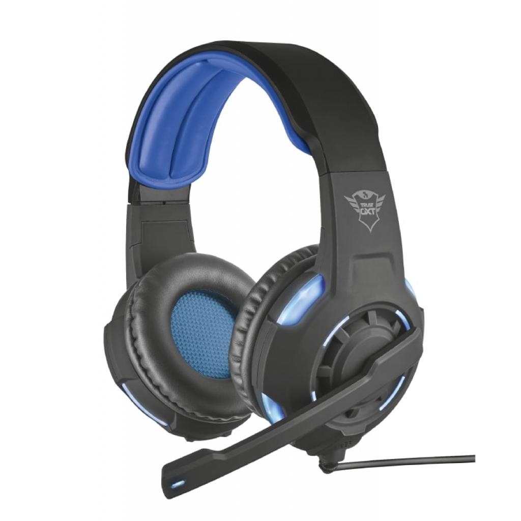 

Наушники Trust GXT 350 Radius 7.1 Surround USB BLACK (22052)