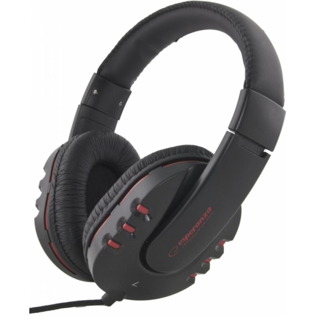 

Наушники Esperanza EH142K Black (EH142K) (EH142K)
