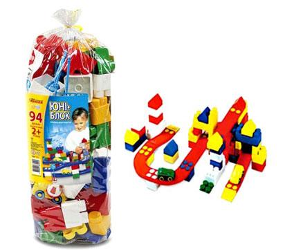 

Конструктор "Юні-блок"-94 деталі, ЮНІКА (00000015240)