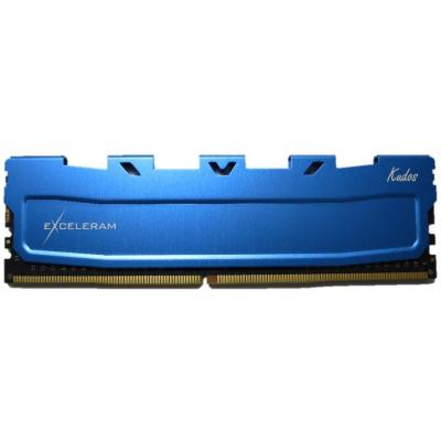 

Модуль памяти для компьютера DDR3 8GB 1600 MHz Blue Kudos eXceleram (EKBLUE3081611A) (EKBLUE3081611A)