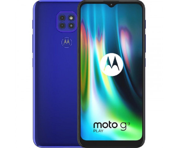 

Смартфон Motorola G9 Play 4/64GB Sapphire Blue
