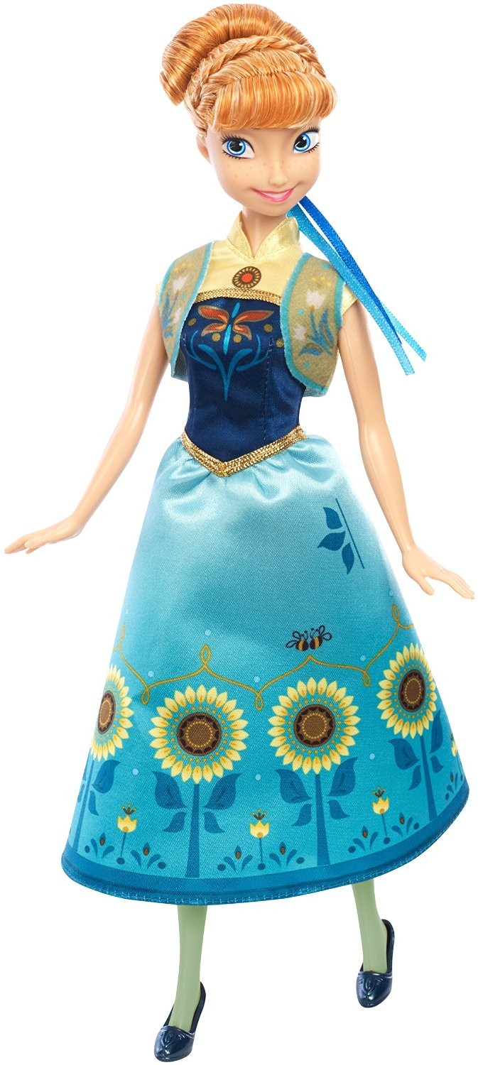 

Кукла Анна Холодное сердце Ледяная Лихорадка Disney